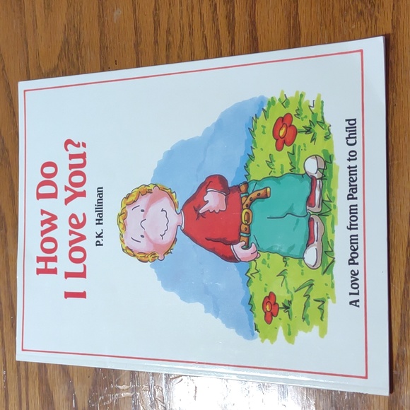 Children's 4 Books Set How Do I Love You Good Night Through Church Hallinan - Picture 5 of 9